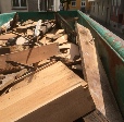 Holzcontainer