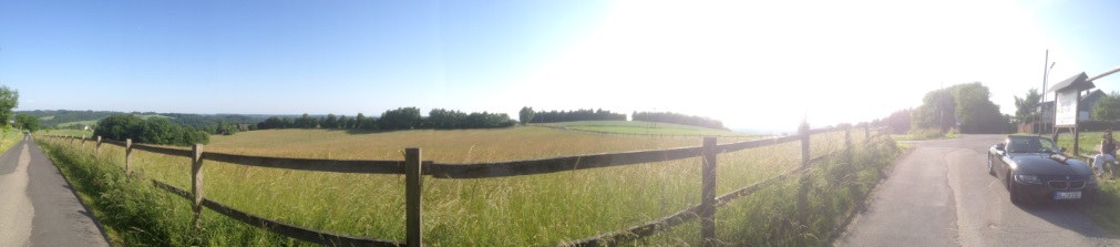 Panorama Rhein Sieg Kreis